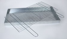 Barbecue 100x60 Avec Cendrier