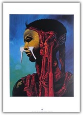 Affiche Philippe DRUILLET Poster L Esclave 50x70 cm