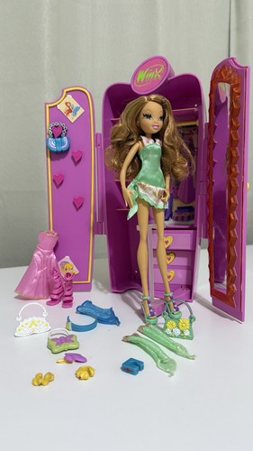 Mattel winx doll set magic - mattel,