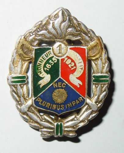 Insigne régiment - insigne,