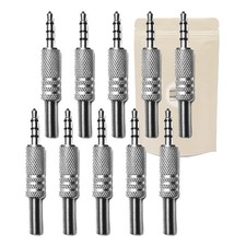 10X Prise Mini Jack 3,5 mm