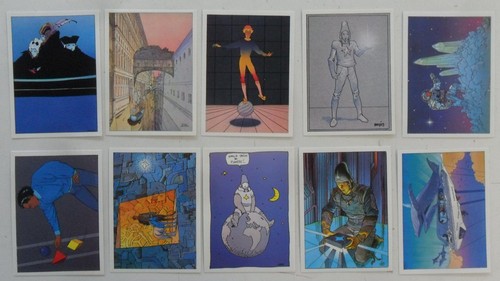 Postcards moebius jean - 10,
