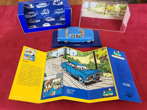 Tintin voiture l - voiture, l'ile