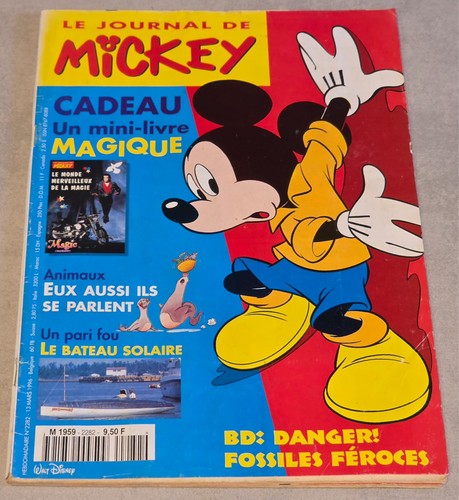 Journal mickey le monde - le,