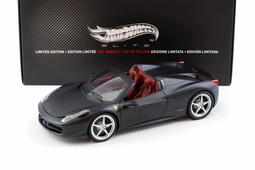 Hot wheels elite ferrari - 1:18,