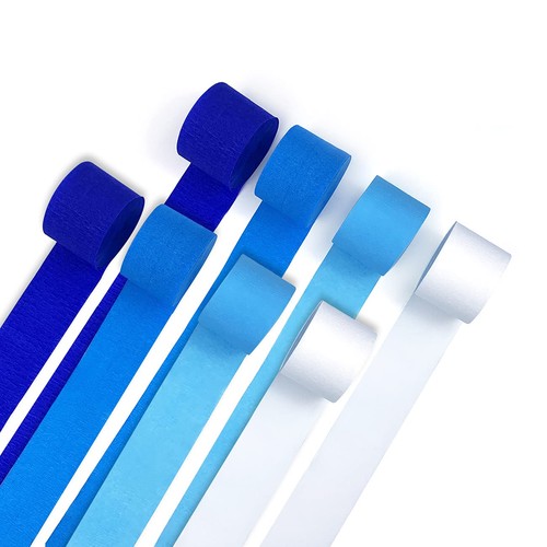Blue gradient streamers - gradient, streamers,