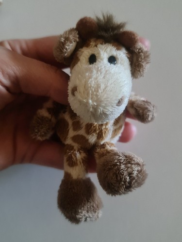 Nici peluche girafe