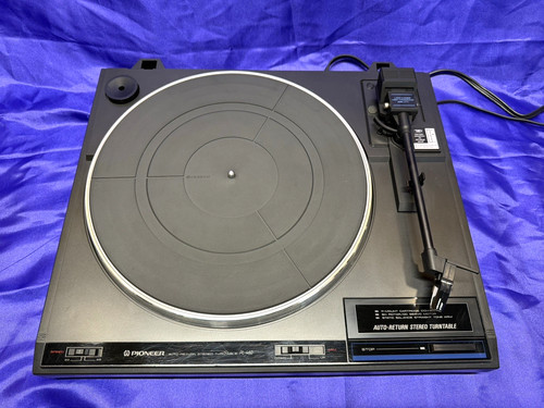 Pioneer 460 1985 - pioneer,