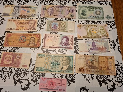 Lot billets pays - lot,