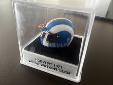 1/12 JF Créations Casque Francois Cevert 1971.