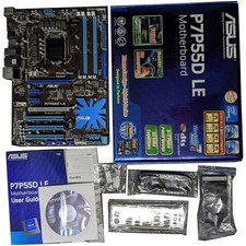ASUS P7P55D Le LGA1156 Carte