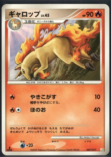 Pokemon japanese rapidash - pokemon,