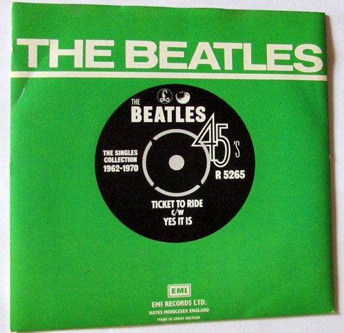 The beatles ticket - beatles,