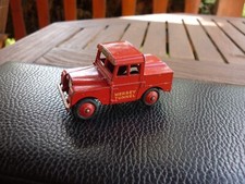 DINKY TOYS 255 . Land Rover Mersey Police. Made in England. 1/43. 1955-1961.