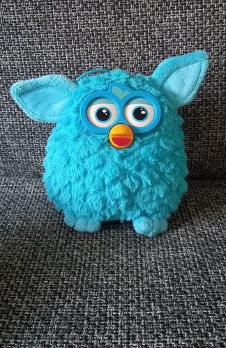 Furby bleu animal - furby,