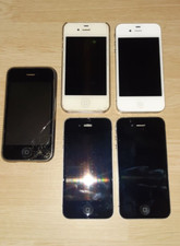 LOT APPLE - 5 x IPHONE ANCIEN