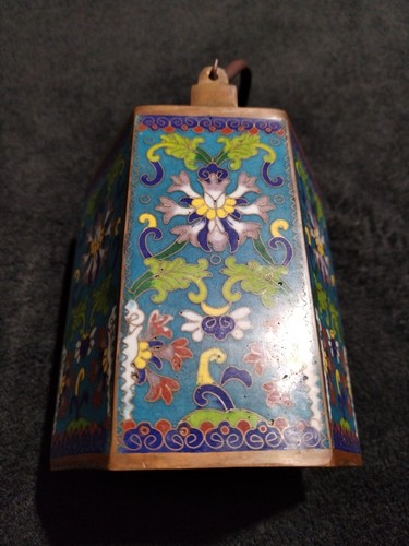 Theiere octogonale cloisonné - theiere,