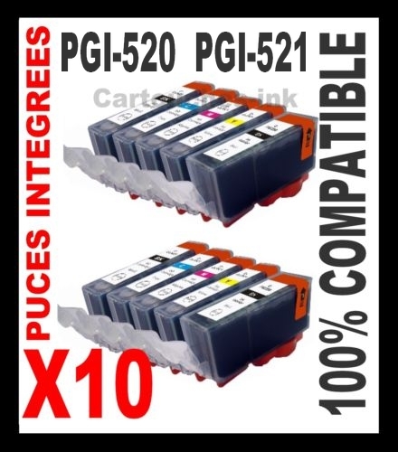 Cartouches encre - 8+2,