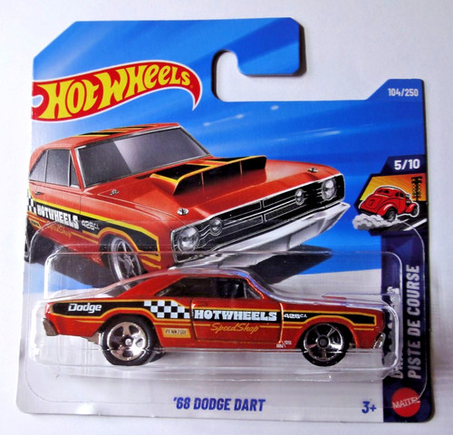 Hot wheels dodge - hot, dart