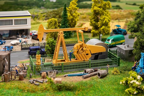 Maquette pompe alimentation - pompe, d'alimentation