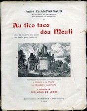 A. CHAMPARNAUD, Au tico taco dòu Mouli, Périgueux 1946