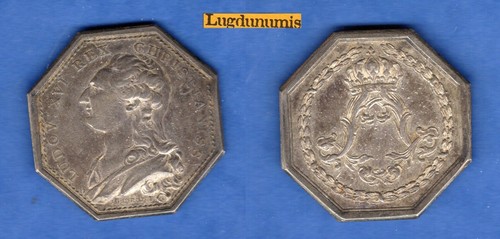 Jeton louis xvi - pour, la
