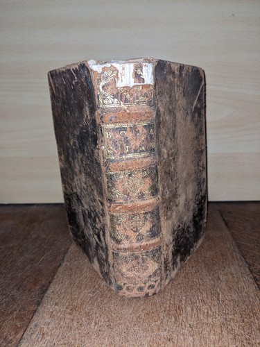 Livre ancien compendium - livre, ancien-compendium