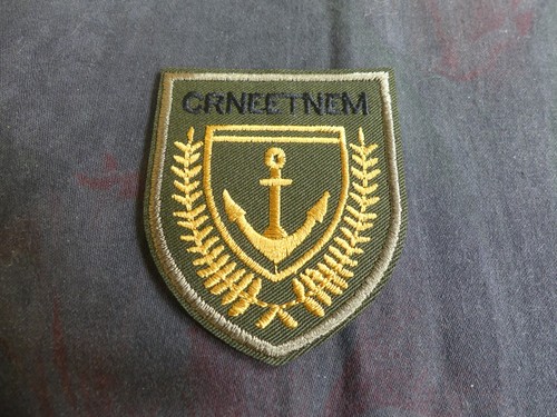 écusson militaire brodé - Écusson,