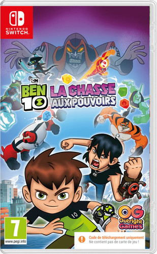 Ben chasse aux pouvoirs - ben, la
