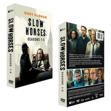 Slow Horses saisons 1 à 5 Coffret série TV Neuf Anglais 10 disques