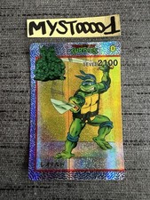 Carte Teenage Mutant Ninja Turtles / Tortue Ninja Leonardo 1994 Japan Occasion
