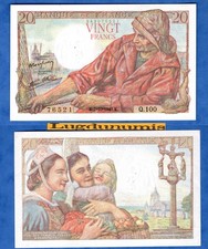 20 Francs Pecheur 7/10/1943