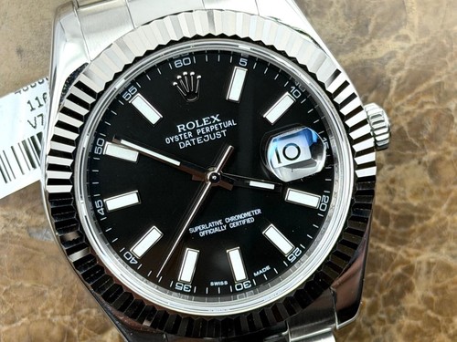 Rolex datejust 41mm - 41mm, automatic