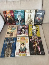 death note lot de 10 mangas