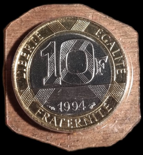 Francs 1994 république - francs,