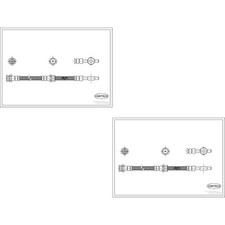 2X CORTECO Tuyau De Frein