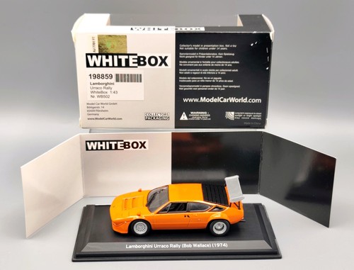 Whitebox lamborghini - 1:43,