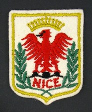 Ecusson brodé (patch／crest embroidered) ♦ Nice