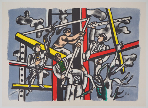 Fernand leger les - :,
