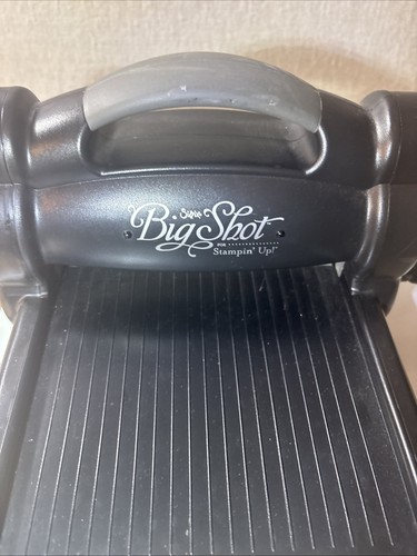 Sizzix big shot - big,