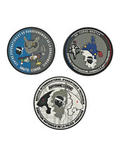 LOT de 3 Tissus Brigades Spéciales CORSES Divers (8901)