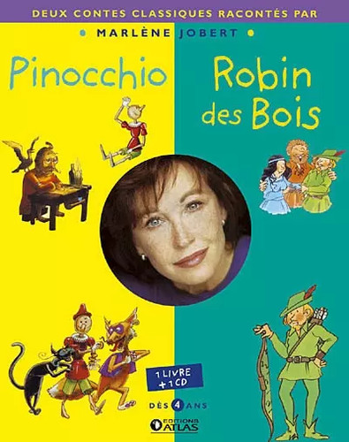 Pinocchio robin des bois - robin,