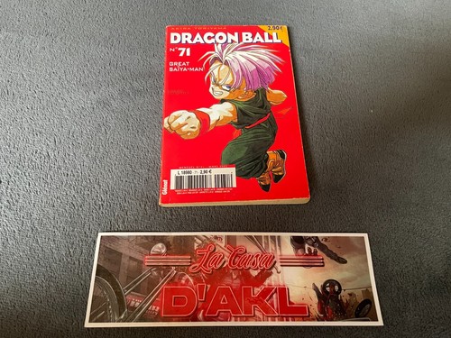 Dragon ball edition kiosque - ball,