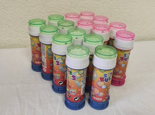 Lot super bulles - bulles",
