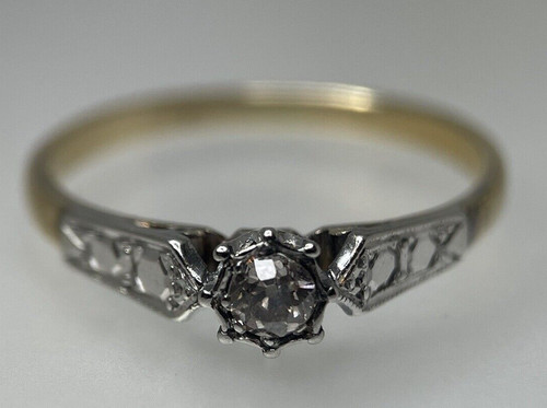 Bague solitaire art - solitaire,