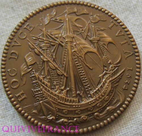 Med13813 medaille jeton - med13813-,