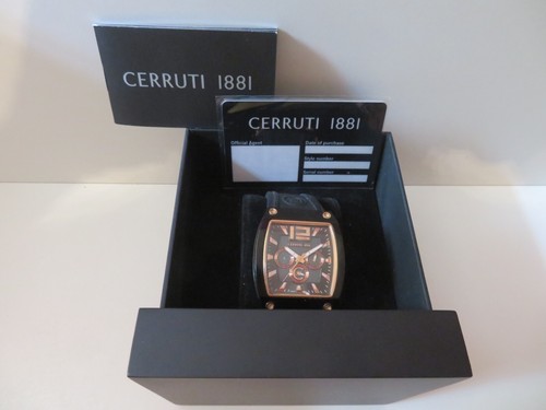 Montre homme cerruti 1881 - montre,