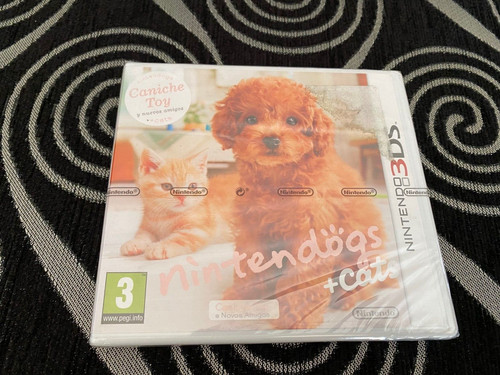 Nintendogs cats toy - +, :