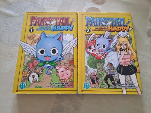 Lot mangas fairy tail la - tail, :
