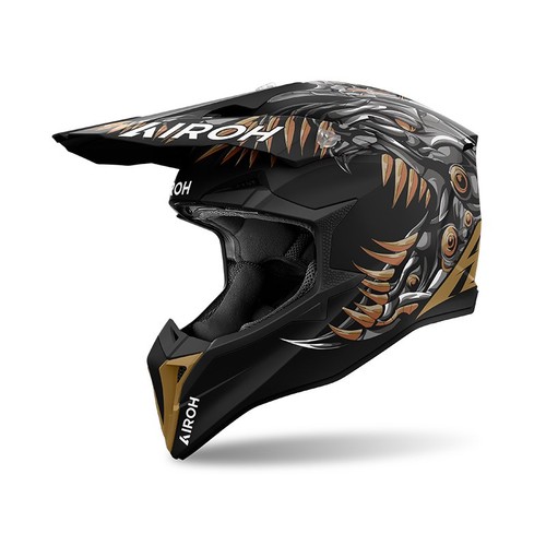 Casque moto cross airoh - casque, wraap